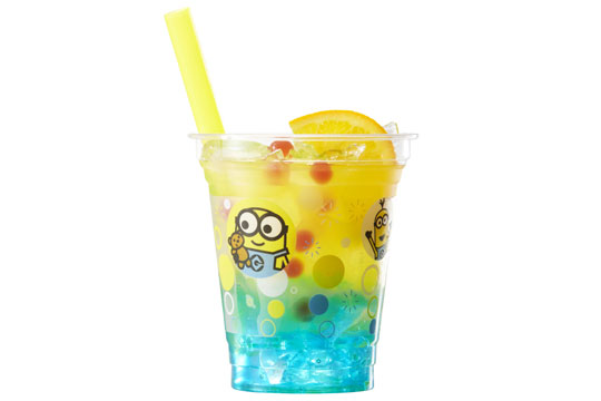 USJ2020年 夏フード（ミニオンスプラッシュ）