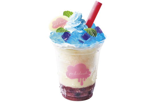 USJ2020年 夏フード（シェイクフラッペ）