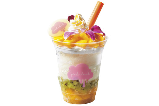 USJ2020年 夏フード（シェイクフラッペ）