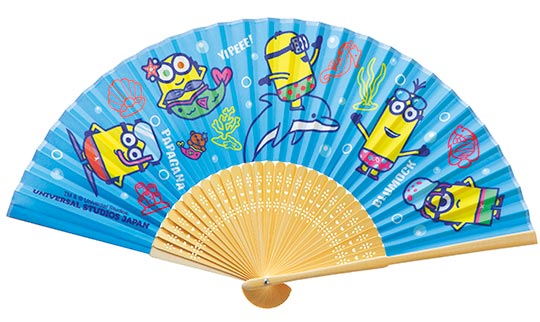 USJ2020年 夏グッズ（扇子）