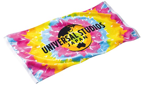 USJ2020年 夏グッズ（ミニバスタオル）