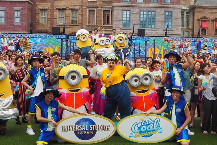 ユニバーサル・スタジオ・ジャパン夏のイベント「エクストラ・クール・サマー」