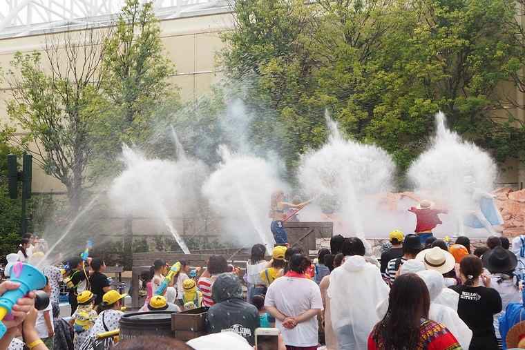 USJ 「ワンピース・ウォーターバトル」
