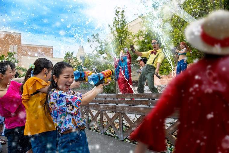 USJ 「ワンピース・ウォーターバトル」