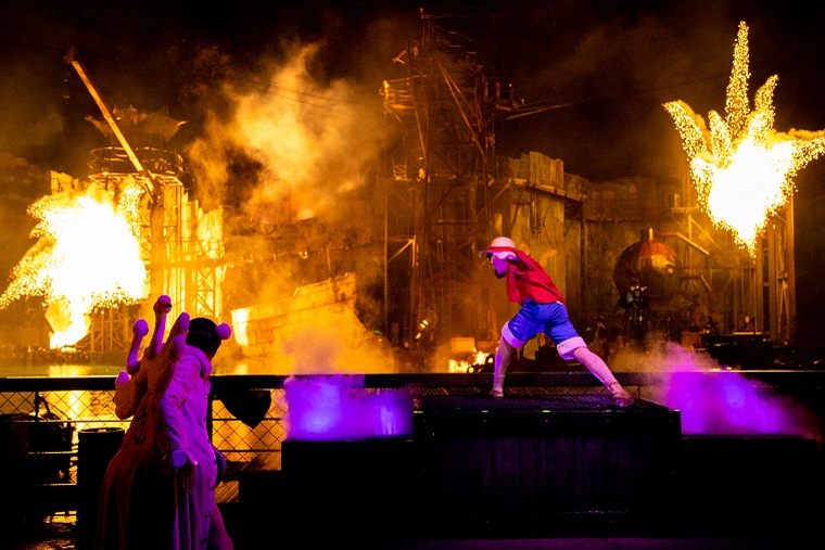 USJ 「ワンピース・プレミアショー 2019」