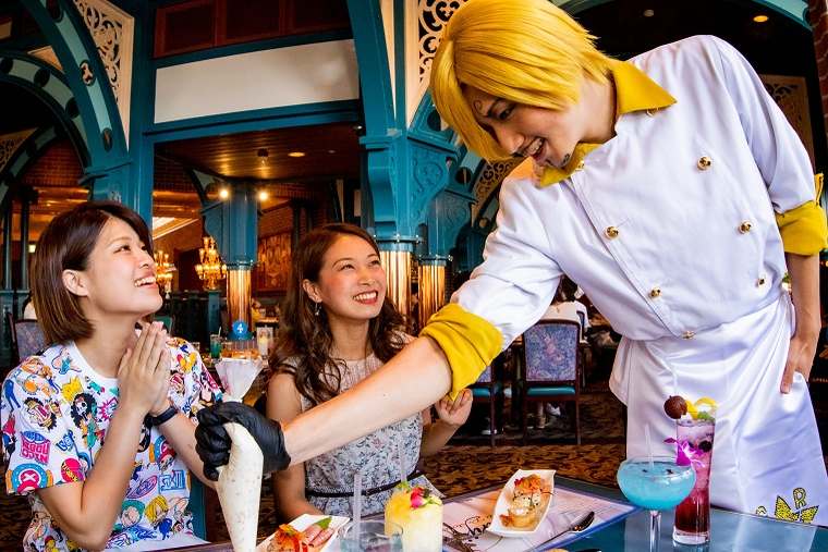 USJ「サンジの海賊レストラン」