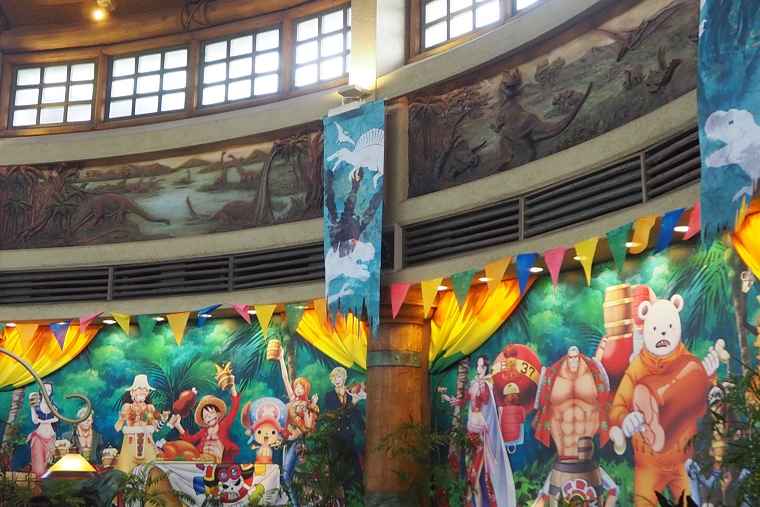 USJ　「ワンピース海賊食堂」