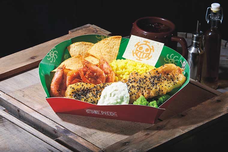 USJ 「ワンピース海賊食堂」 ローのフィッシュプレート