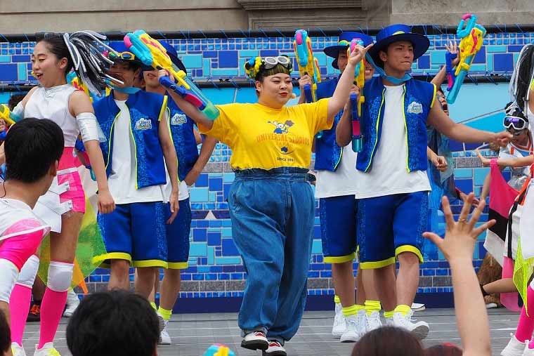 初代「エクストラ・クール・リーダー」渡辺直美さん