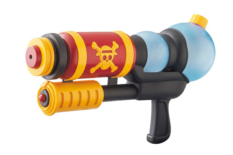 USJ　ワンピースのウォーター・シューター