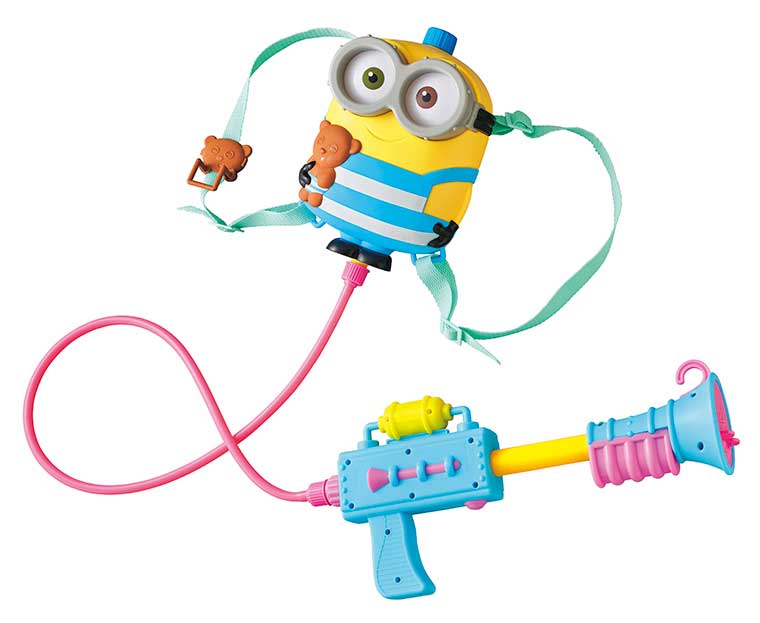 USJ　ミニオンの背負えるタンク付きウォーター・シューター