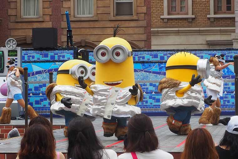 USJ「ミニオン・クール・ファッションショー」