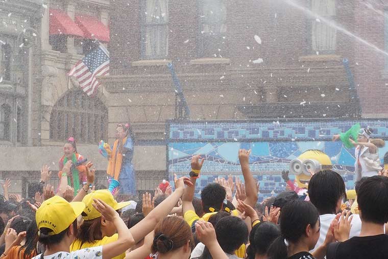 USJ「ミニオン・クール・ファッションショー」