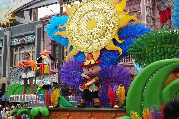 USJ「ウォーター・サプライズ・パレード」