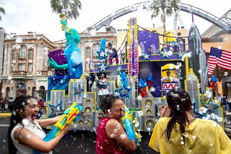 USJ「ウォーター・サプライズ・パレード」