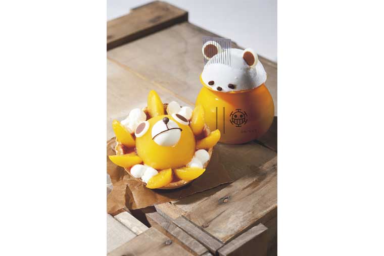 USJ 「ワンピース海賊食堂」 ベポのココナッツムース～デザートですいません…～