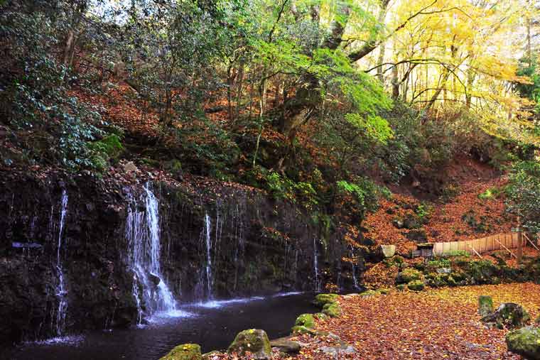 千条の滝