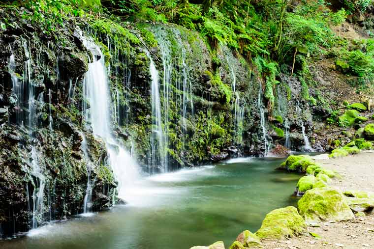千条の滝