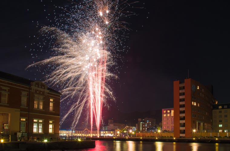 門司港レトロカウントダウン