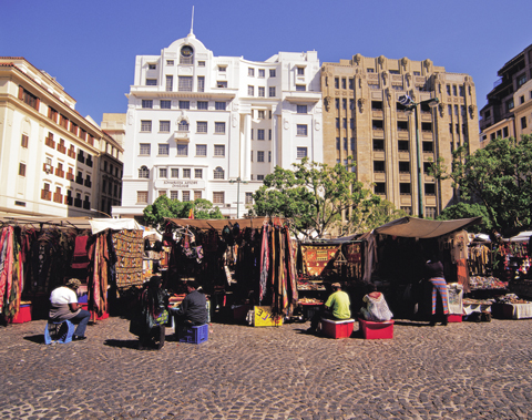 【南アフリカ共和国】ケープタウン