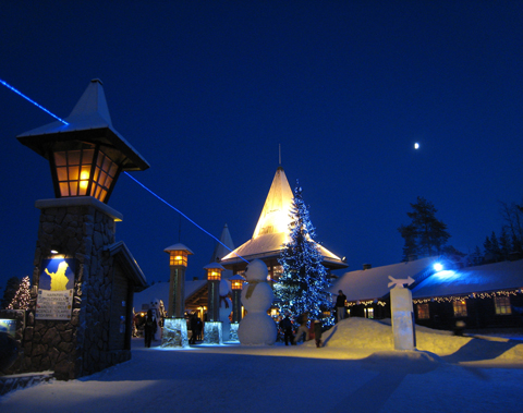 【フィンランド】ロヴァニエミ