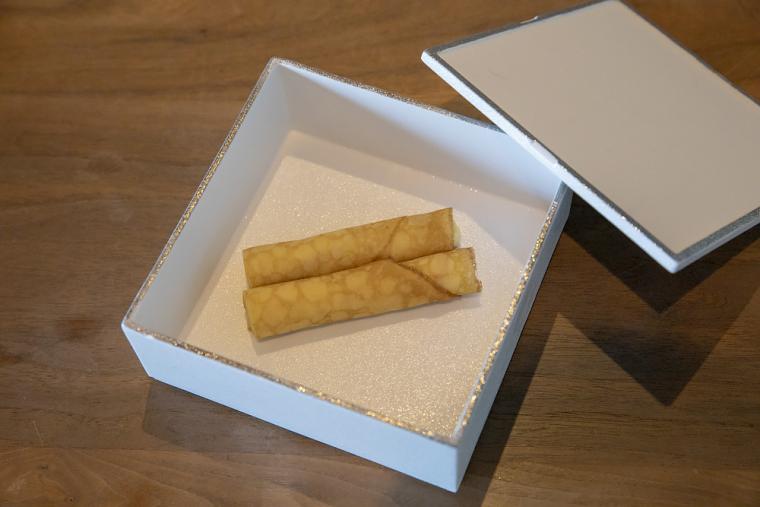 富岳群青　フレンチ懐石のディナー