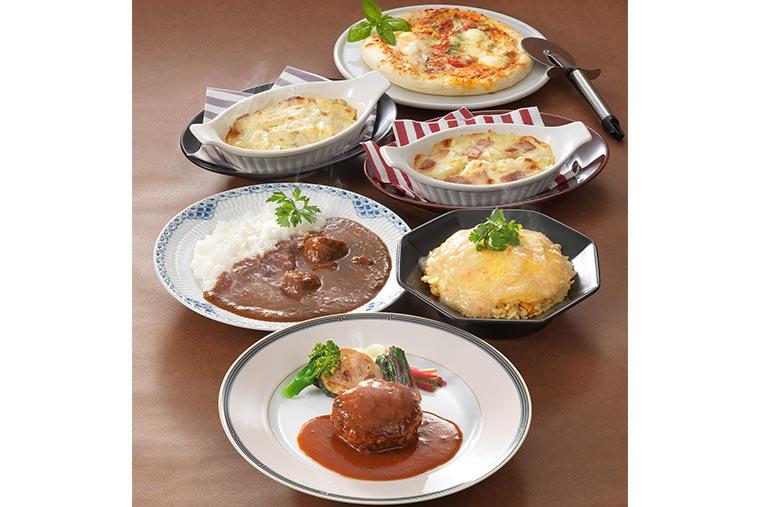 リーガロイヤルホテル「バラエティセット」