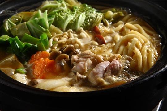 大原温泉　大原の里「味噌鍋セット」