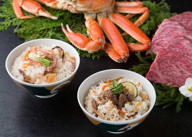 和倉温泉　加賀屋「加賀屋のひととき 混ぜご飯」