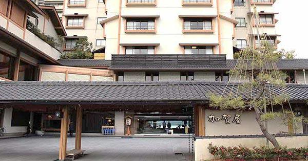 和倉温泉　加賀屋