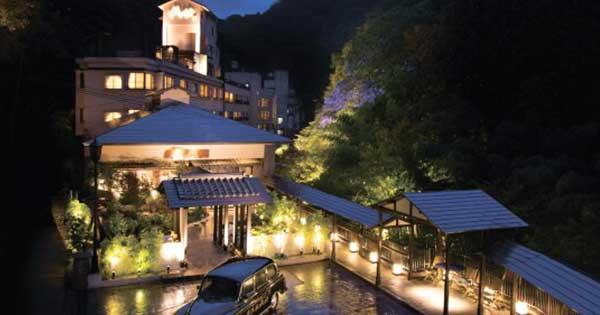 会津東山温泉　庄助の宿　瀧の湯