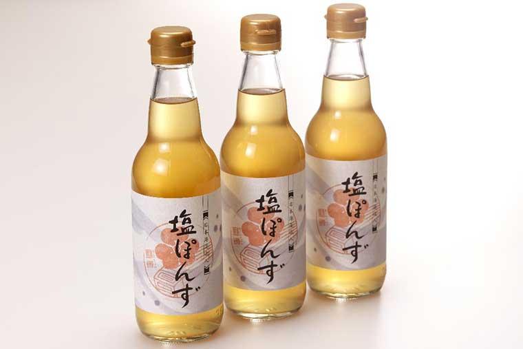 皆生温泉　皆生グランドホテル天水「日本海藻塩入　塩ぽんず」