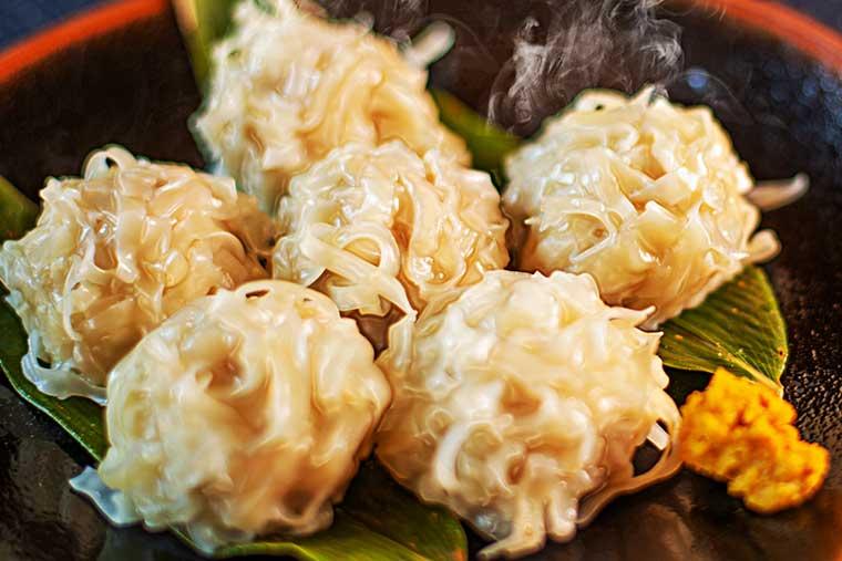 おおぐて湖畔　しらさぎ荘「通の手作り焼売」