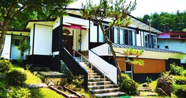 おおぐて湖畔　しらさぎ荘