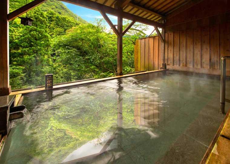 山中温泉　お花見久兵衛