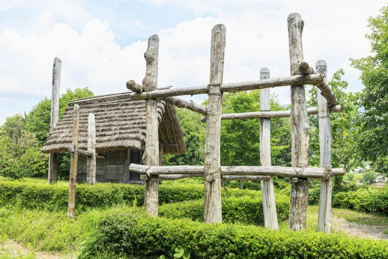 水上温泉郷　矢瀬遺跡