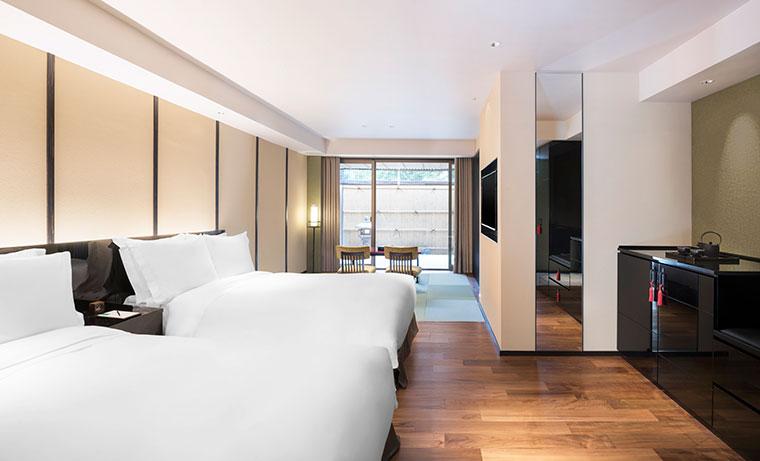 翠嵐ラグジュアリーコレクションホテル京都 柚葉