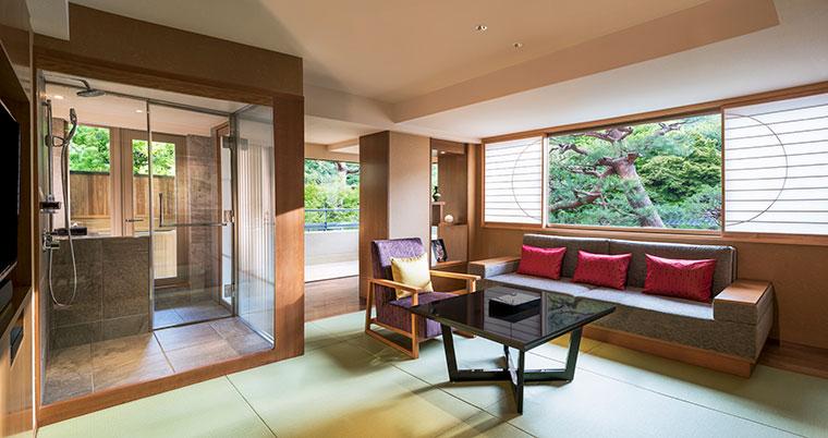 翠嵐ラグジュアリーコレクションホテル京都 暁露