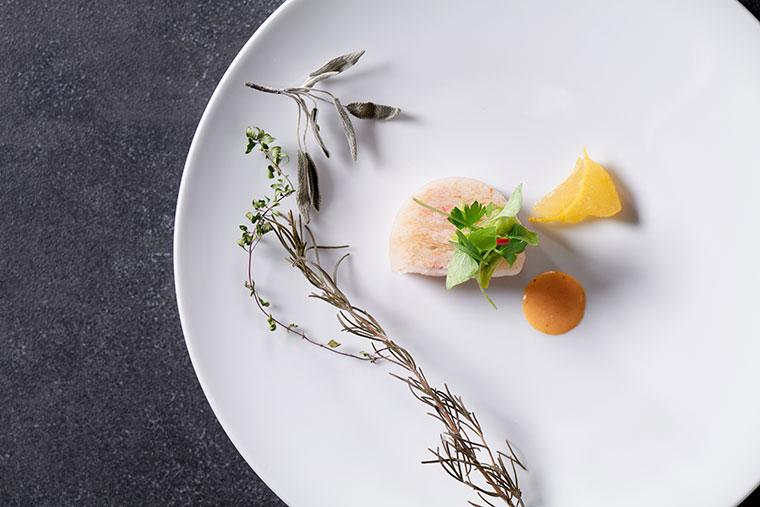 翠嵐ラグジュアリーコレクションホテル京都 ディナー