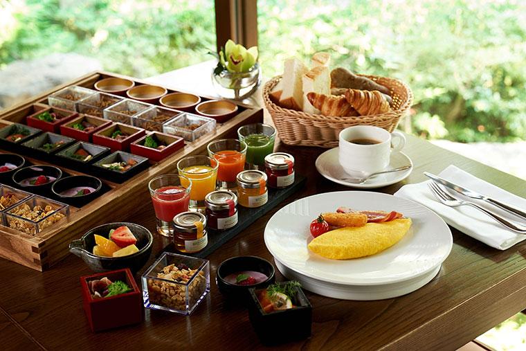 翠嵐ラグジュアリーコレクションホテル京都 朝食