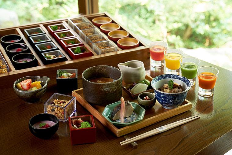 翠嵐ラグジュアリーコレクションホテル京都 朝食