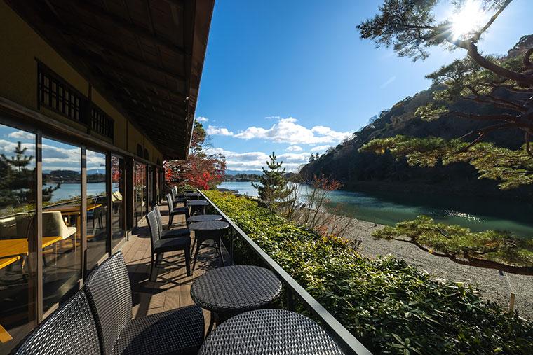 翠嵐ラグジュアリーコレクションホテル京都 茶寮八翠