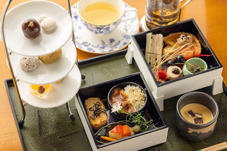 翠嵐ラグジュアリーコレクションホテル京都 アフタヌーンティー