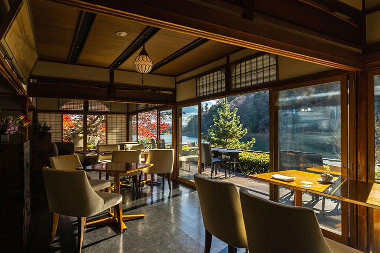 翠嵐ラグジュアリーコレクションホテル京都 茶寮八翠