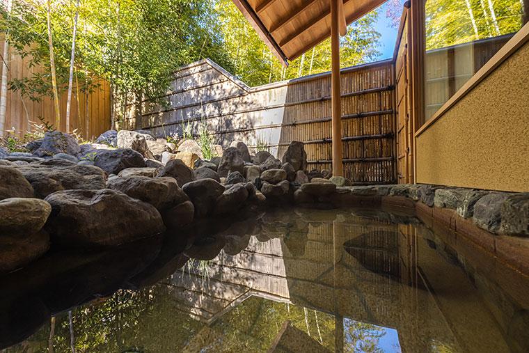 翠嵐ラグジュアリーコレクションホテル京都 温泉