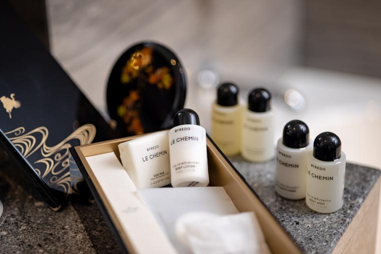 翠嵐ラグジュアリーコレクションホテル京都 アメニティ