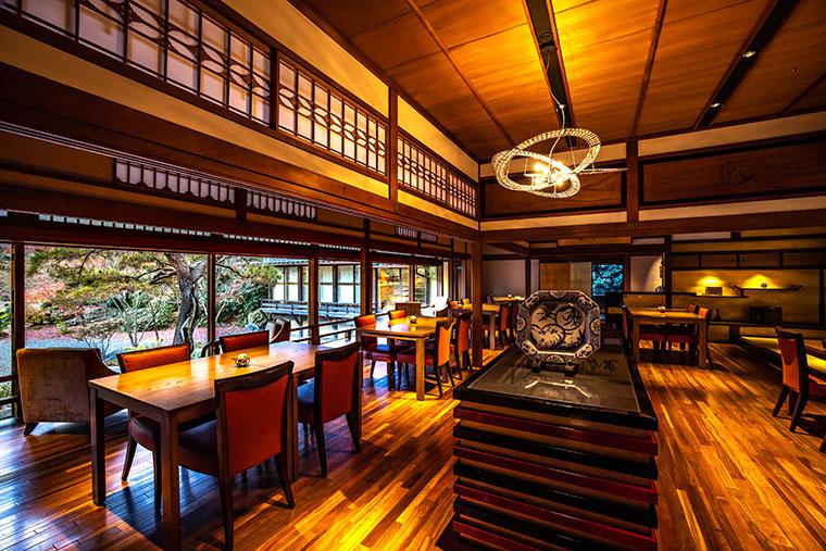 翠嵐ラグジュアリーコレクションホテル京都 ディナー