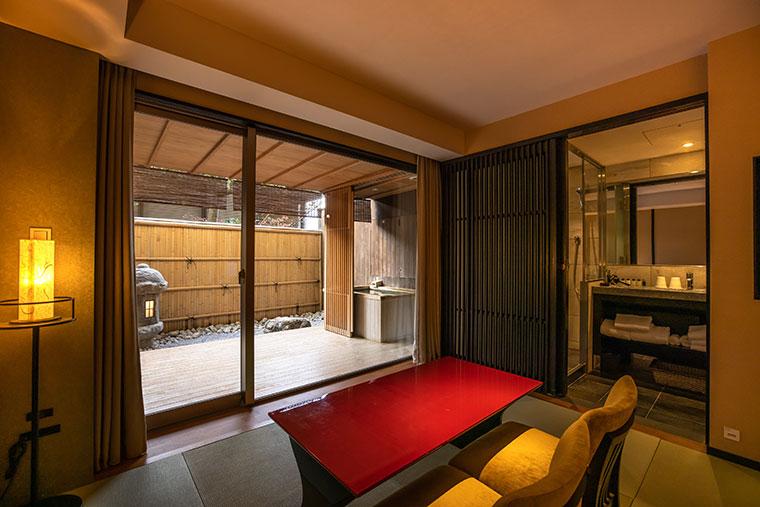 翠嵐ラグジュアリーコレクションホテル京都 柚葉