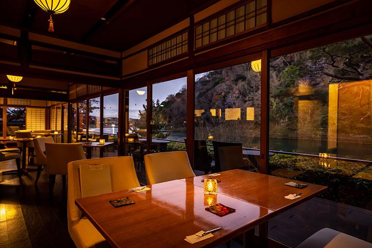 翠嵐ラグジュアリーコレクションホテル京都 シャンパンディライト