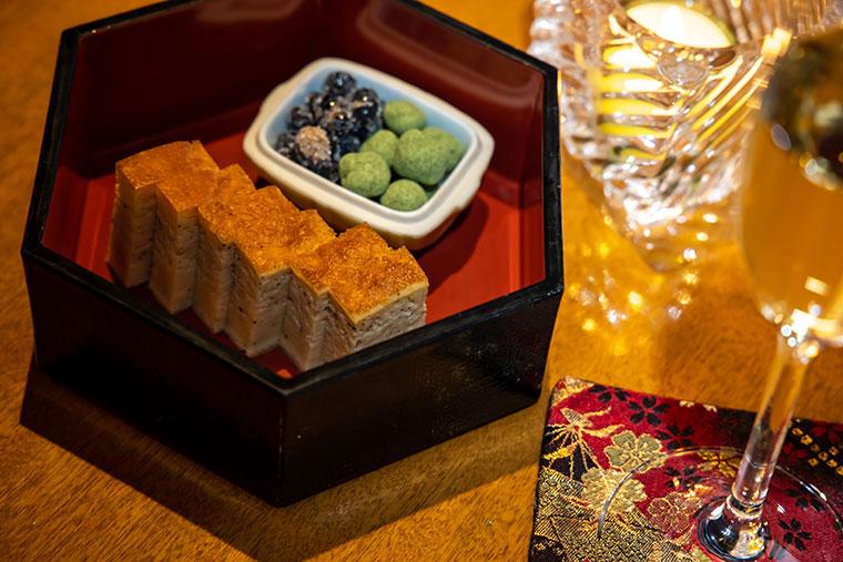 翠嵐ラグジュアリーコレクションホテル京都 シャンパンディライト